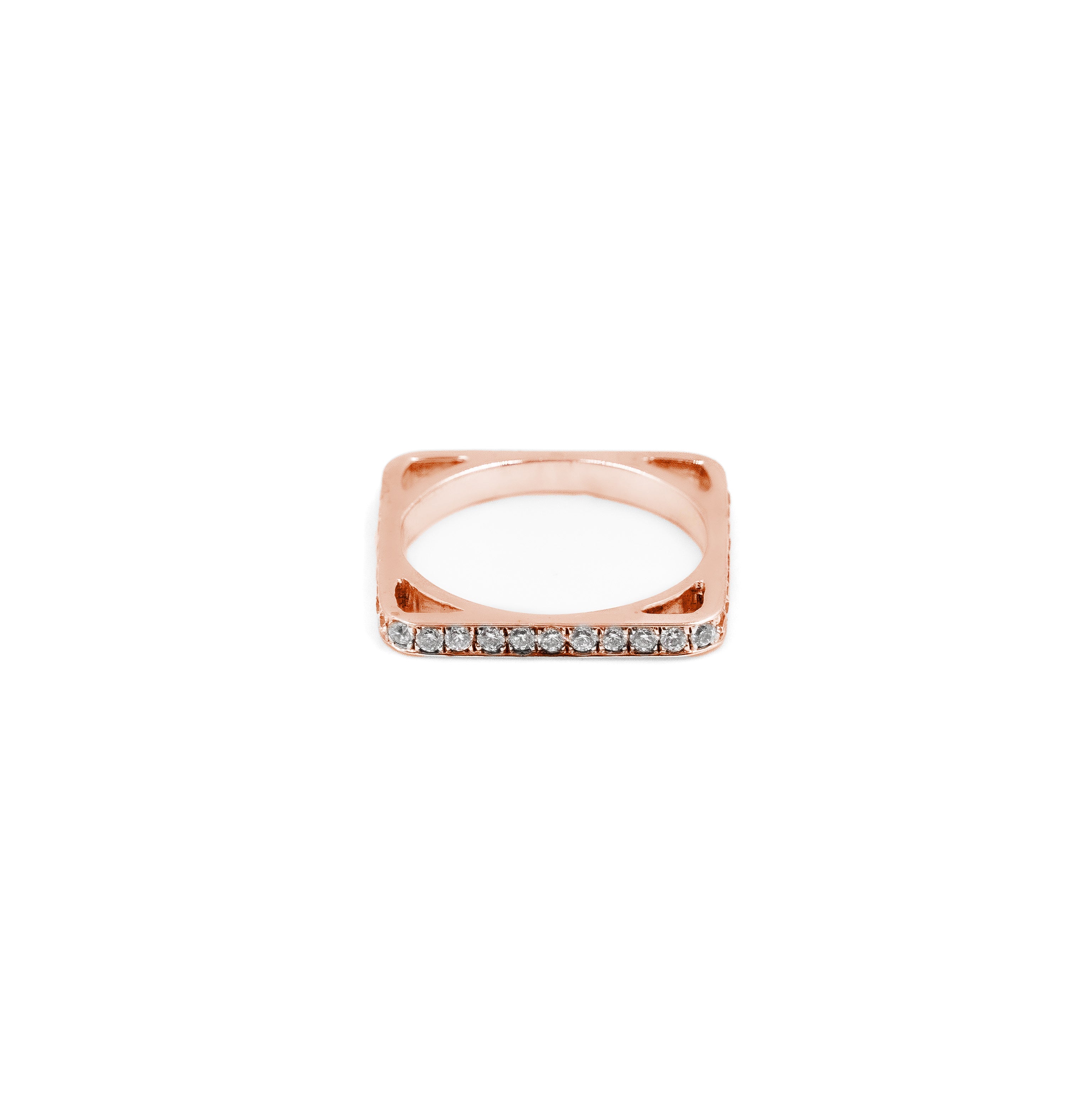 Square Diamond Band