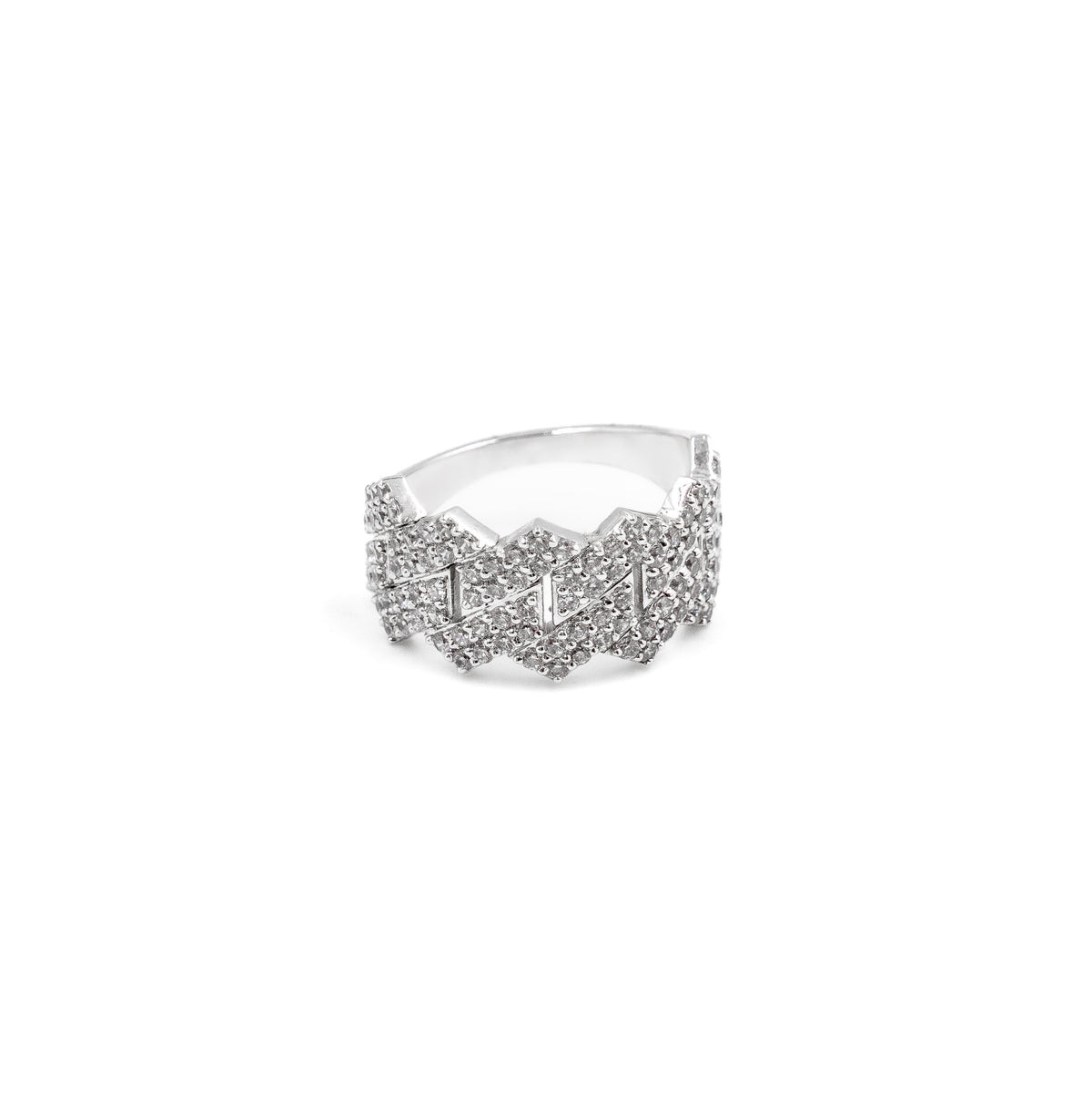 Raised Miami Ring