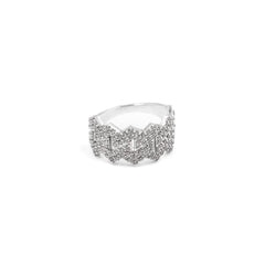 Raised Miami Ring