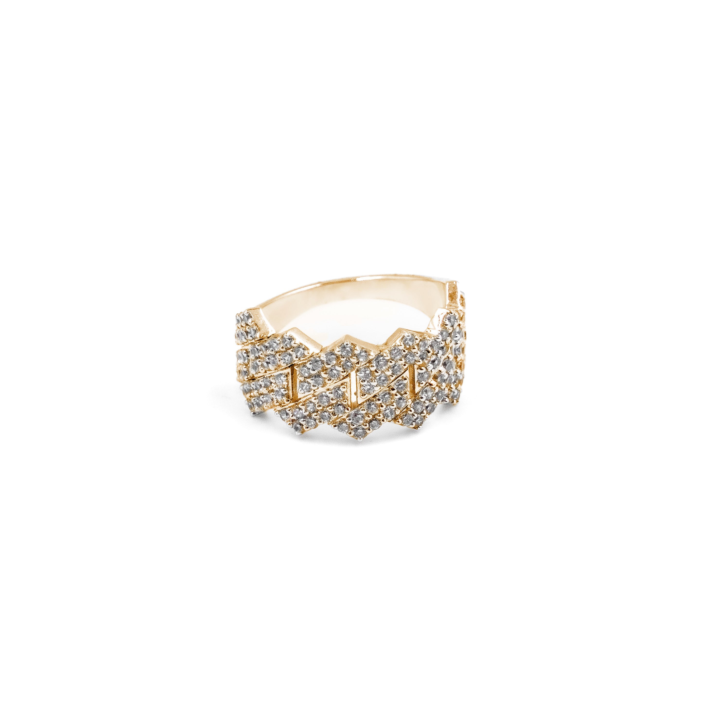 Raised Miami Ring