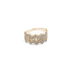 Raised Miami Ring