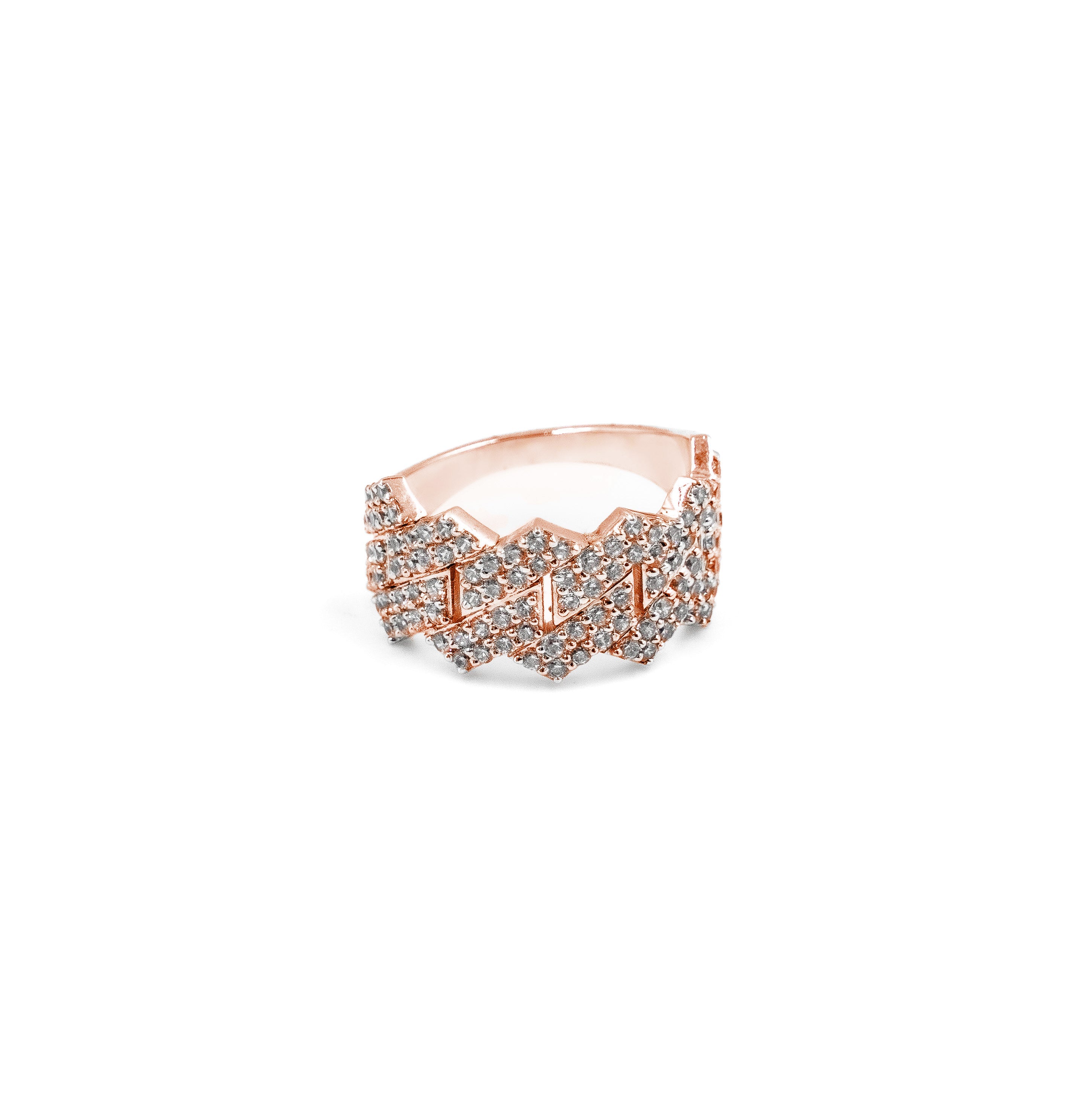 Raised Miami Ring