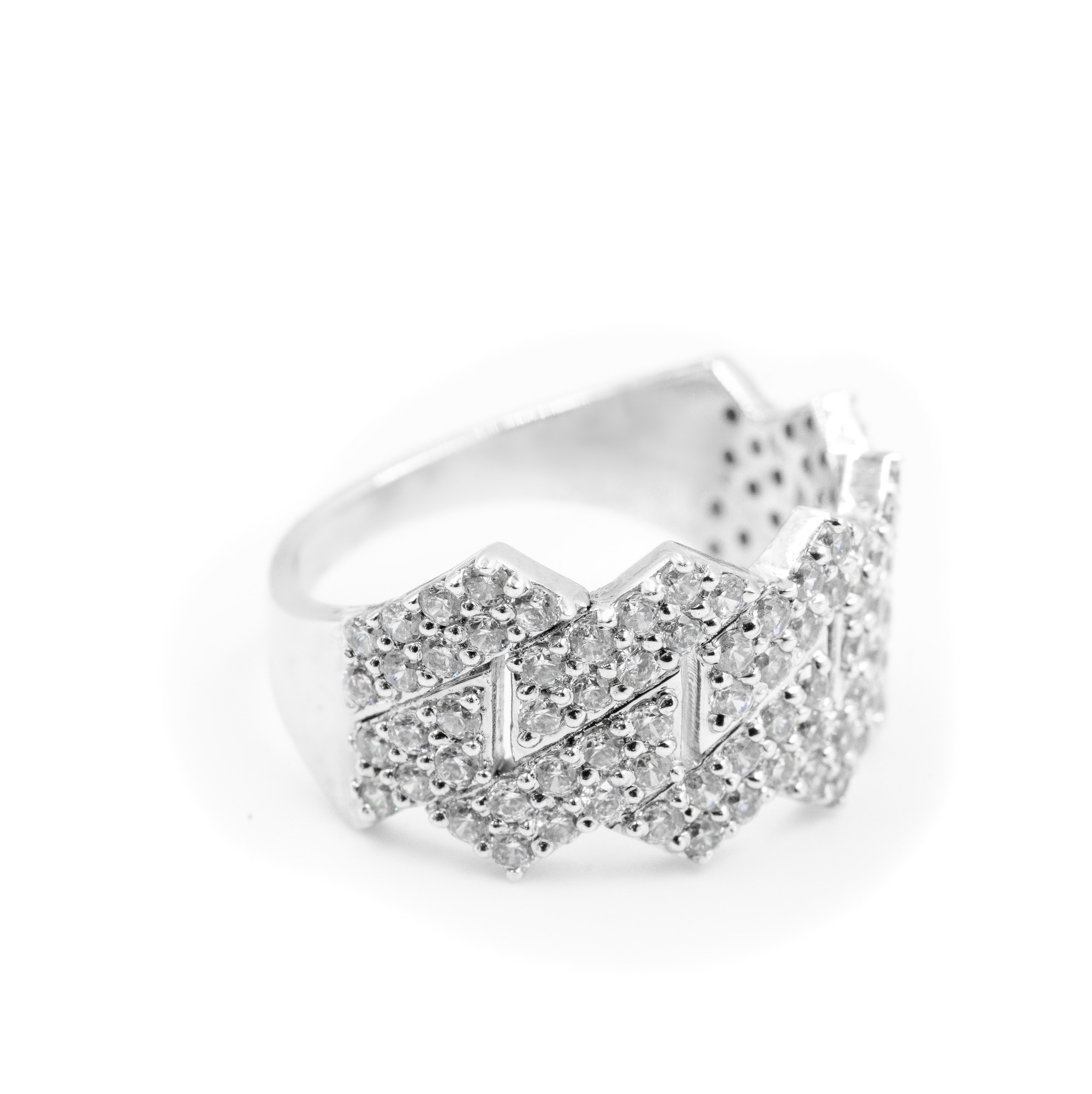Raised Miami Ring