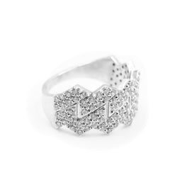 Raised Miami Ring