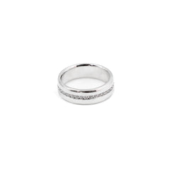 Single Diamond Band